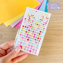 Load image into Gallery viewer, Single pack of adhesive pearl gem embellishments