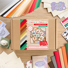 Load image into Gallery viewer, adult Christmas card making kit