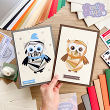 Load image into Gallery viewer, two owl cards