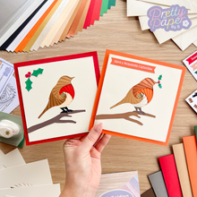 Load image into Gallery viewer, two robin cards