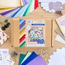 Load image into Gallery viewer, Tea card making kit