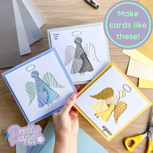 Load image into Gallery viewer, iris fold angel cards