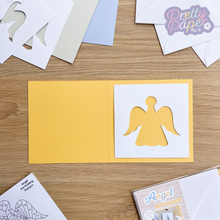 Load image into Gallery viewer, aperture on yellow card