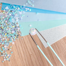 Load image into Gallery viewer, Pearl Gem Mix β Aquamarine, 3β10mm, 15g β Craft Embellishments