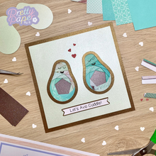 Load image into Gallery viewer, two iris fold avocados