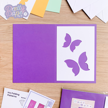 Load image into Gallery viewer, aperture on purple card