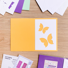 Load image into Gallery viewer, aperture on yellow card