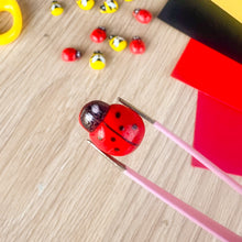 Load image into Gallery viewer, Wooden Bee & Ladybird Self-adhesive Embellishments | Card Making