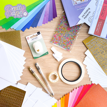 Load image into Gallery viewer, Bright kit with optional heart punch