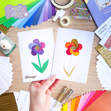 Load image into Gallery viewer, Beginner Iris Folding Card Making Kit | Starter Kit | Craft Kit Gift
