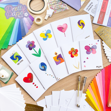 Load image into Gallery viewer, Beginner Iris Folding Card Making Kit | Starter Kit | Craft Kit Gift

