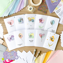 Load image into Gallery viewer, Beginner Iris Folding Card Making Kit | Starter Kit | Craft Kit Gift | Pastel