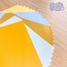 Load image into Gallery viewer, Six sheets of each of the five colours