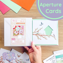 Load image into Gallery viewer, Bird House Card Aperture Pack Embellished Edition