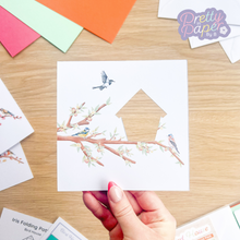 Load image into Gallery viewer, Bird House Card Aperture - Summer