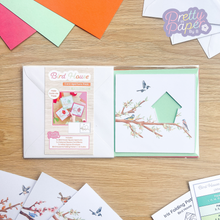 Load image into Gallery viewer, Bird House Aperture Card Pack