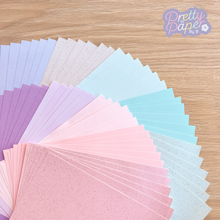 Load image into Gallery viewer, 6 sheets of each of ten colours