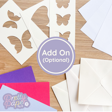 Load image into Gallery viewer, Butterfly Creations Card Making Kit | Beginner-Advanced Iris Folding Craft Kit | Letterbox Craft Gift
