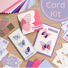 Load image into Gallery viewer, Adult Card Making Kit - Iris Folding Butterflies
