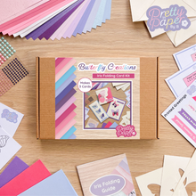 Load image into Gallery viewer, Butterfly Creations Card Making Kit