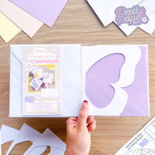 Load image into Gallery viewer, Butterfly wing card aperture pack