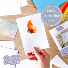 Load image into Gallery viewer, Butterfly wing card