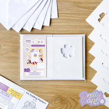 Load image into Gallery viewer, Pansy card aperture pack