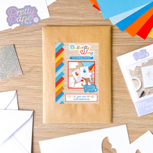 Load image into Gallery viewer, Card Making Kit Mini Butterfly Wing