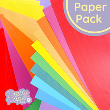 Load image into Gallery viewer, Carnival Brights A5 Paper Pack