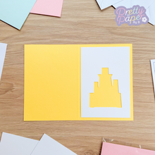 Load image into Gallery viewer, aperture on yellow card