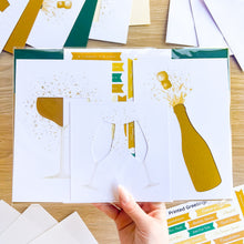 Load image into Gallery viewer, Add-on extension pack with extra cut-outs, card blanks, inserts, envelopes and greetings