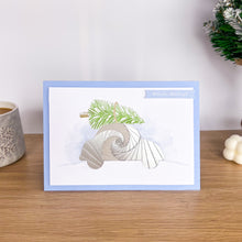 Load image into Gallery viewer, Classic Christmas Car Aperture Card (Pack of 3) | 3 x A5 PRINTED Apertures, Coloured Card Blanks & White Envelopes