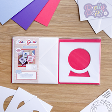 Load image into Gallery viewer, Snow globe card aperture pack
