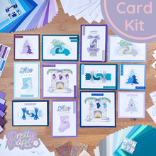 Load image into Gallery viewer, Christmas Card Making Kit Iris Folding
