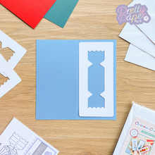 Load image into Gallery viewer, aperture on blue card