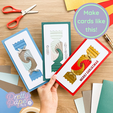 Load image into Gallery viewer, iris folding cracker cards