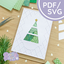 Load image into Gallery viewer, Christmas tree template