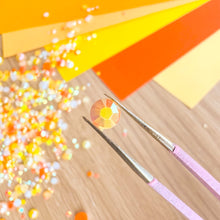 Load image into Gallery viewer, Pearl Gem Mix β Citrus Burst, 2β10mm, 15g β Craft Embellishments