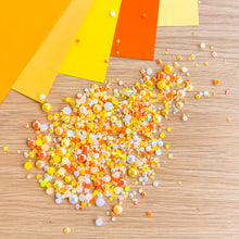 Load image into Gallery viewer, Pearl Gem Mix β Citrus Burst, 2β10mm, 15g β Craft Embellishments
