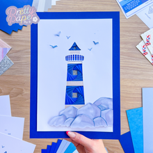 Load image into Gallery viewer, Lighthouse Wall Art