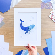 Load image into Gallery viewer, Whale with A4 mount