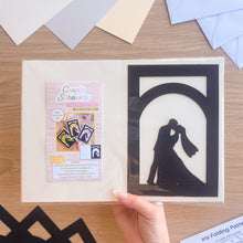 Load image into Gallery viewer, Couple Silhouette Card Aperture Pack