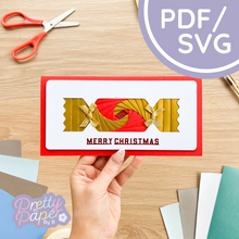 Load image into Gallery viewer, Cracker-iris-folding-template