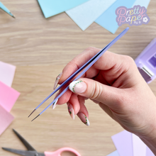 Load image into Gallery viewer, Lilac tweezers