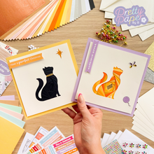 Load image into Gallery viewer, two cat cards