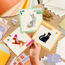 Load image into Gallery viewer, Three Christmas cards