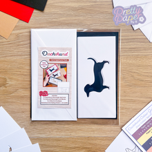 Load image into Gallery viewer, Dachshund Sausage Dog Aperture Card Pack