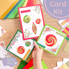 Load image into Gallery viewer, Deck the Halls Card Making Kit