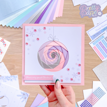 Load image into Gallery viewer, Christmas bauble card