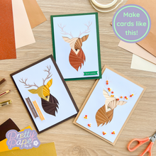 Load image into Gallery viewer, Deer Head Card Aperture Pack